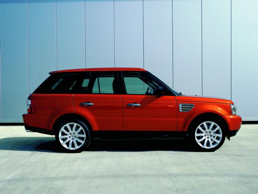  Land Rover Range Rover Sport Supercharged 2005 года  (фото 6 из 73)